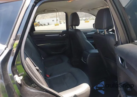 2021 Mazda Cx-5 Touring from USA, damaged, VIN JM3KFBCM5M1498687